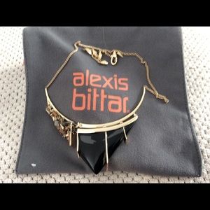 SALE👀ALEXIS BITTAR DARK PHOENIX BIB NECKLACE